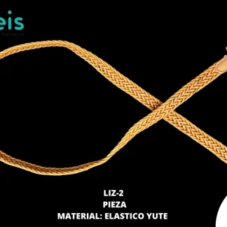 CINTURON 2.0 CM LIZ-2 12 PZ/PQT CAMEL
