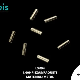 TERMINAL PUNTERA 6 X 1.8 MM 1000 Z/PQT LX094 DORADO