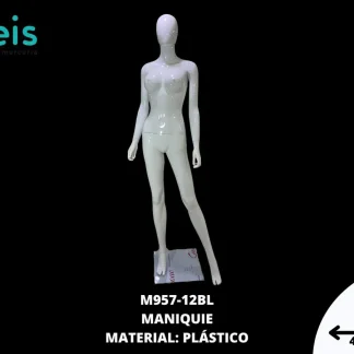 MANIQUI M957-12BL BLANCO