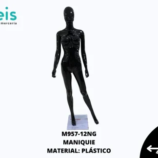 MANIQUI M957-12NG NEGRO