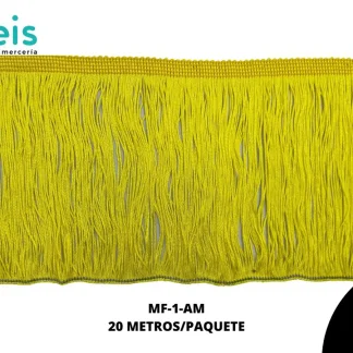 FLECO POLIESTER 15CM 20MTS/PQT MF-1 AMARILL0