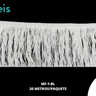 FLECO POLIESTER 15CM 20MTS/PQT MF-1 BLANCO