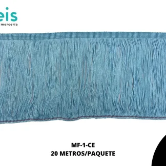 FLECO POLIESTER 15CM 20MTS/PQT MF-1 AZUL CELESTE