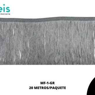 FLECO POLIESTER 15CM 20MTS/PQT MF-1 GRIS