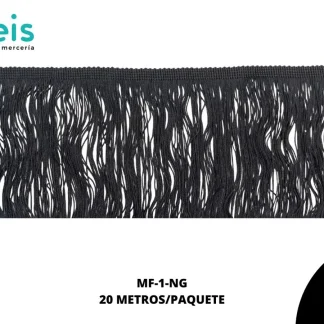 FLECO POLIESTER 15CM 20MTS/PQT MF-1 NEGRO