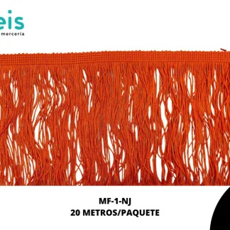 FLECO POLIESTER 15CM 20MTS/PQT MF-1 NARANJA