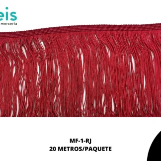 FLECO POLIESTER 15CM 20MTS/PQT MF-1 ROJO