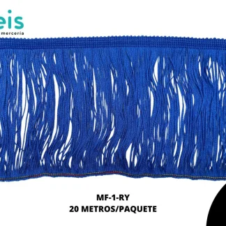 FLECO POLIESTER 15CM 20MTS/PQT MF-1 AZUL REY
