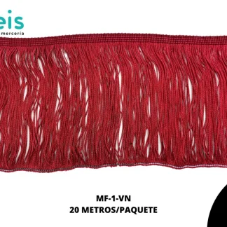 FLECO POLIESTER 15CM 20MTS/PQT MF-1 VINO