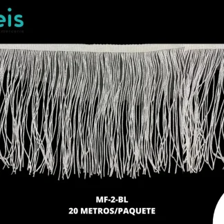 FLECO POLIESTER 20CM 20MTS/PQT MF-2 BLANCO