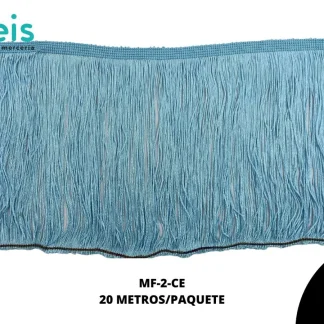 FLECO POLIESTER 20CM 20MTS/PQT MF-2 AZUL CELESTE