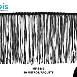 FLECO POLIESTER 20CM 20MTS/PQT MF-2 NEGRO