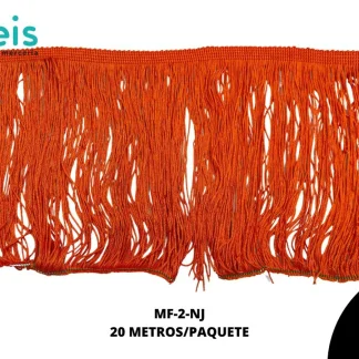 FLECO POLIESTER 20CM 20MTS/PQT MF-2 NARANJA