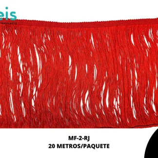 FLECO POLIESTER 20CM 20MTS/PQT MF-2 ROJO