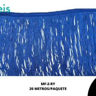 FLECO POLIESTER 20CM 20MTS/PQT MF-2 AZUL REY