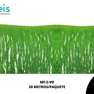 FLECO POLIESTER 20CM 20MTS/PQT MF-2 VERDE
