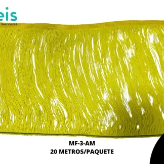 FLECO POLIESTER 25CM 20MTS/PQT MF-3 AMARILLO