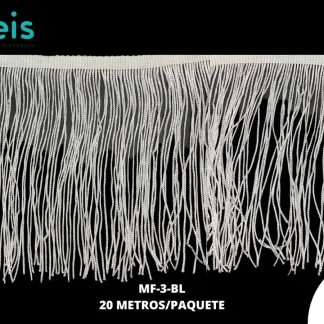 FLECO POLIESTER 25CM 20MTS/PQT MF-3 BLANCO