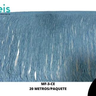 FLECO POLIESTER 25CM 20MTS/PQT MF-3 AZUL CELESTE