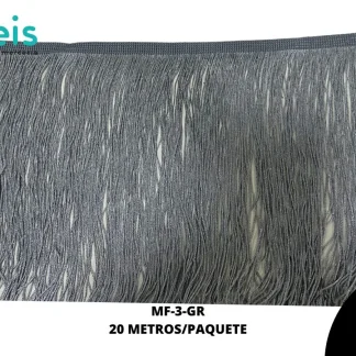 FLECO POLIESTER 25CM 20MTS/PQT MF-3 GRIS