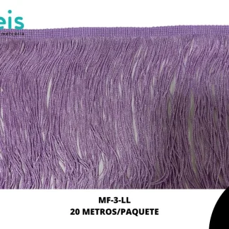 FLECO POLIESTER 25CM 20MTS/PQT MF-3 LILA