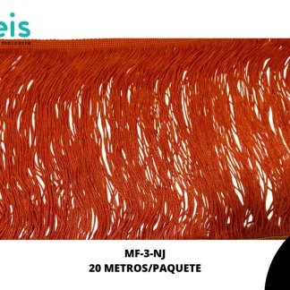 FLECO POLIESTER 25CM 20MTS/PQT MF-3 NARANJA