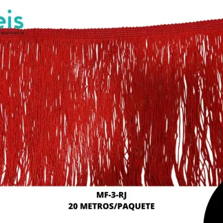 FLECO POLIESTER 25CM 20MTS/PQT MF-3 ROJO