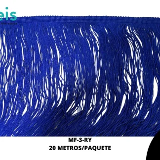 FLECO POLIESTER 25CM 20MTS/PQT MF-3 AZUL REY
