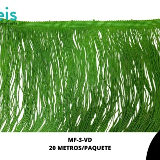 FLECO POLIESTER 25CM 20MTS/PQT MF-3 VERDE