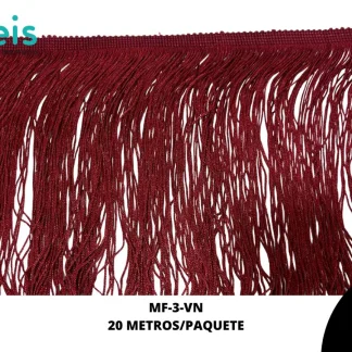 FLECO POLIESTER 25CM 20MTS/PQT MF-3 VINO