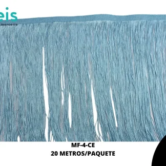 FLECO POLIESTER 30CM 20MTS/PQT MF-4 AZUL CELESTE