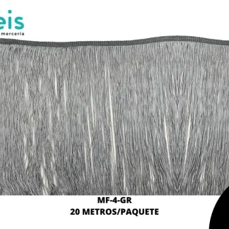 FLECO POLIESTER 30CM 20MTS/PQT MF-4 GRIS