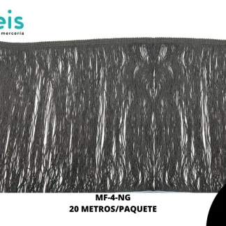 FLECO POLIESTER 30CM 20MTS/PQT MF-4 NEGRO