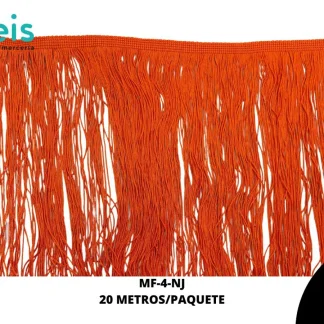 FLECO POLIESTER 30CM 20MTS/PQT MF-4 NARANJA