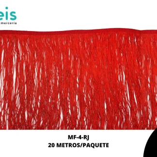 FLECO POLIESTER 30CM 20MTS/PQT MF-4 ROJO