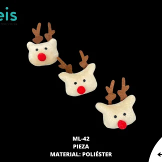 MINI PELUCHE RENO 25 PZ/PQT