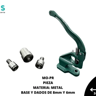 MAQUINA CHANGO INCLUYE DADO 6mm 8mm Y BASE MO-PR