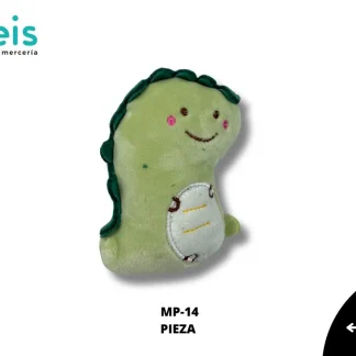 MINI PELUCHE DINOSAURIO COMPLETO 25 PZ/PQT MP-14 MULTICOLOR
