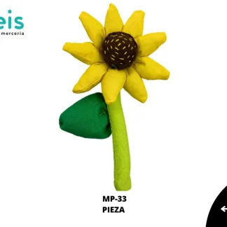 MINI PELUCHE GIRASOL 25 PZ/PQT MP-33 MULTICOLOR