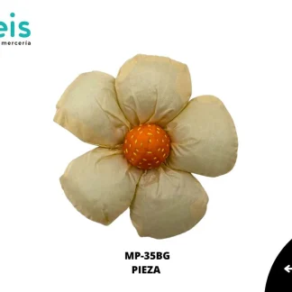 MINI PELUCHE FLOR 25 PZ/PQT MP-35BG BEIGE