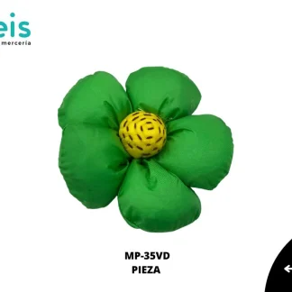 MINI PELUCHE FLOR 25 PZ/PQT MP-35VD VERDE