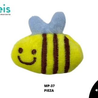 MINI PELUCHE ABEEJA 50 PZ/PQT MP-37 MULTICOLOR