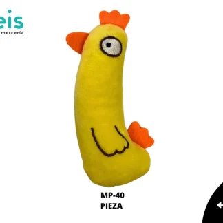 MINI PELUCHE POLLO 25 PZ/PQT MP-40 MULTICOLOR