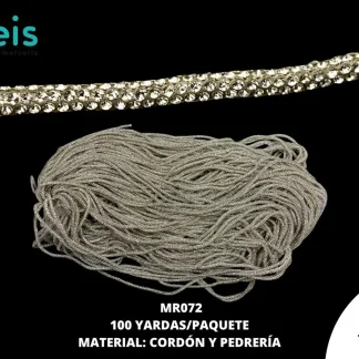 AGUJETA MEDIA CAÑA 100 YDS/PQT