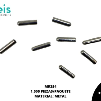 PUNTERA METALICA 1000 PZ/PQT NIQUEL