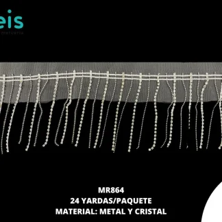 FLECOS PIEDRA 24 YDS/PQT CRISTAL