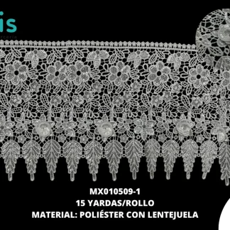 GUIPIUR POLIESTER LENTEJUELA MX010509-1