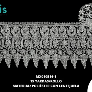 GUIPIUR POLIESTER LENTEJUELA MX010514-1