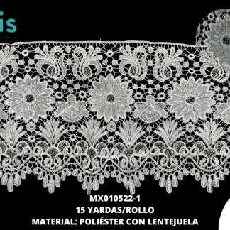 GUIPIUR POLIESTER LENTEJUELA MX010522-1