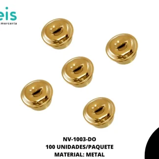 CASCABEL REF: N3(1.0cm) DORADO 100 u/pqt